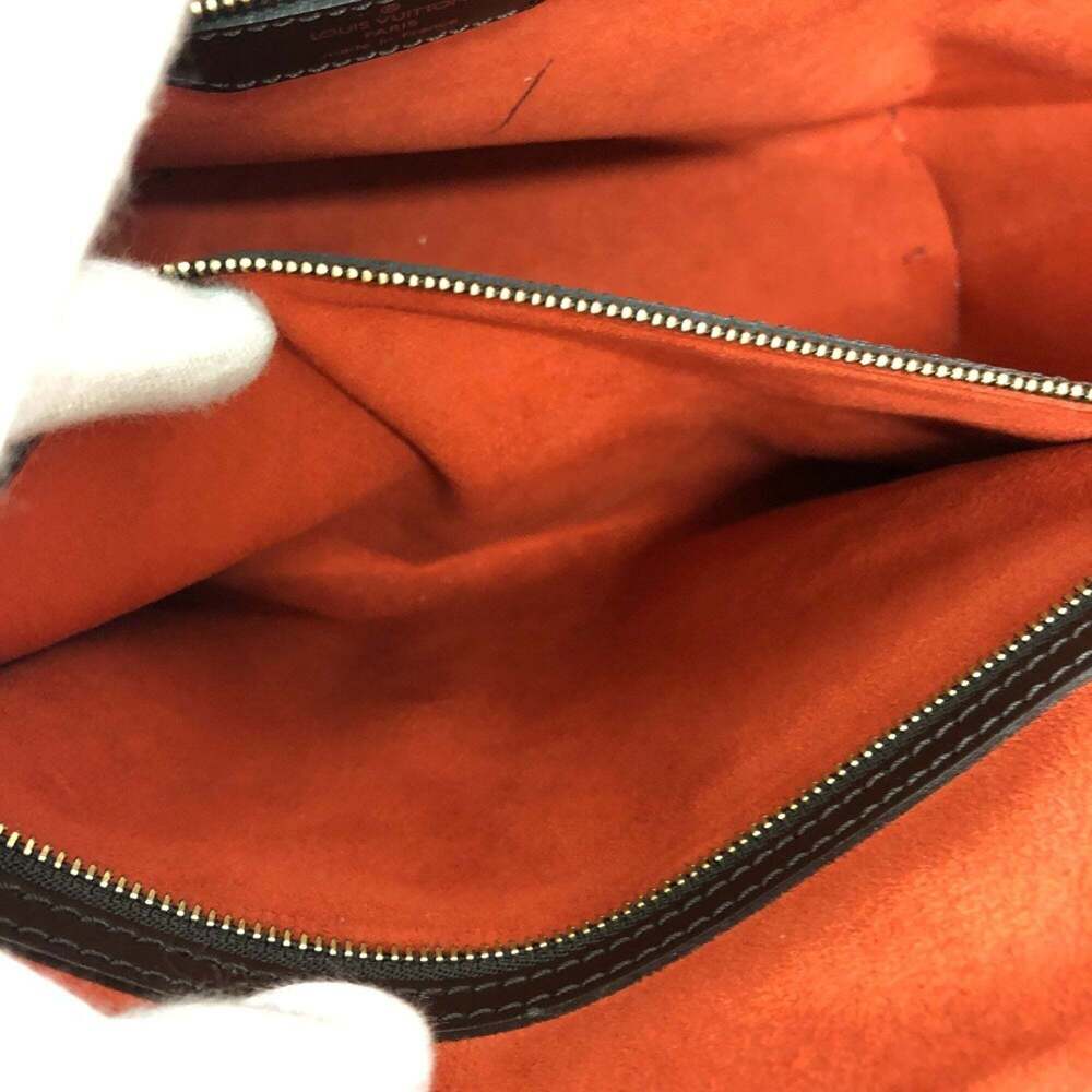 LOUIS VUITTON Authentic Brown Damier Canvas Tote Bag - Picture 10 of 13